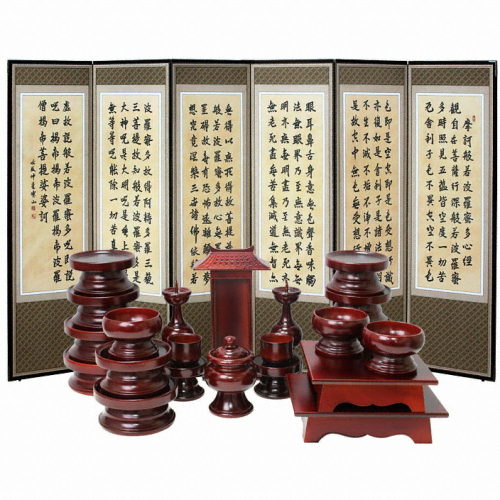 박씨상방 남원 오리목 실용제기 23P (+병풍(반야심경고화))_이미지