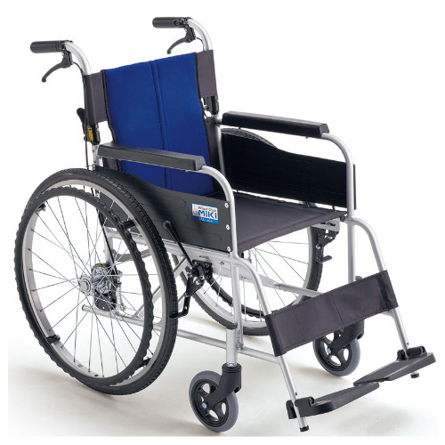미키코리아 태리 알루미늄 수동식 휠체어 TR-201_이미지