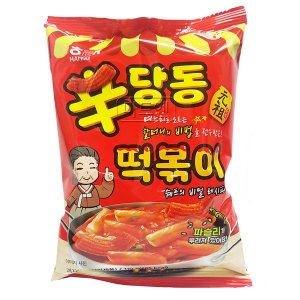 해태제과 신당동떡볶이 110g 16개 1박스_이미지