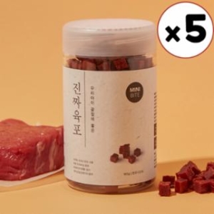 펫프렌즈  진짜 육포 소고기 180g (5개)