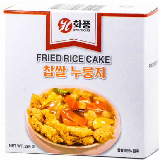 화풍 찹쌀누룽지 284g (12개)_이미지