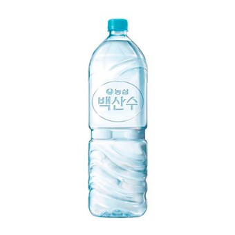 농심 백산수 무라벨 <b>2L</b>