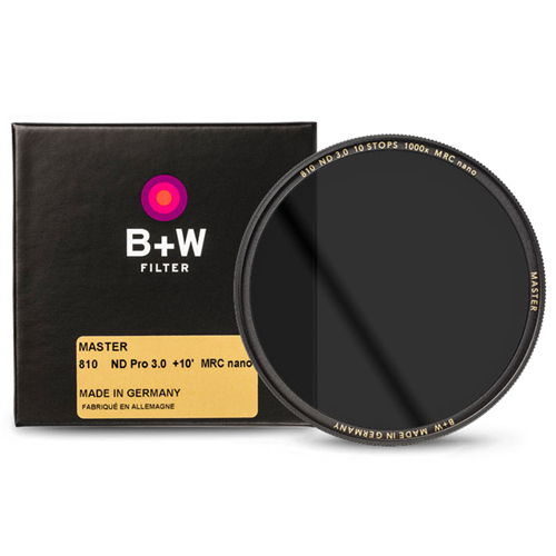 슈나이더 B+W MASTER Nano ND1000x 렌즈필터 (55mm)_이미지