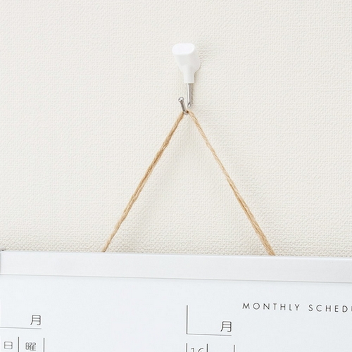 LEC ㅤ벽지핀 3중 벽걸이 후크 2kg (3개)_이미지