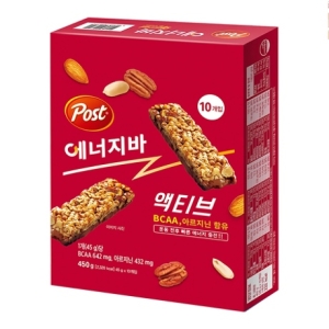 에너지바 액티브 45gx10개x10곽