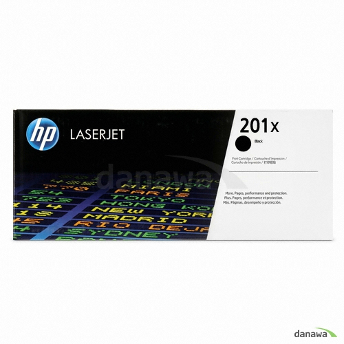 HP 정품 201X (CF400X) 검정