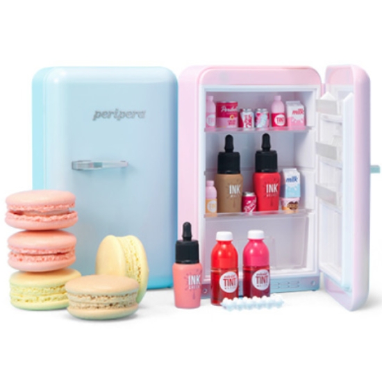 클리오 페리페라 달달공장 컬렉션 페리의 미니미니 냉장고 5종 세트