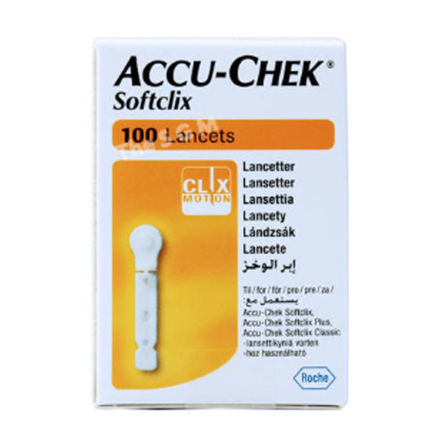 로슈 아큐첵 소프트클릭스 채혈침 28G이미지입니다. 누르면 해당 게시물로 새창이동합니다.