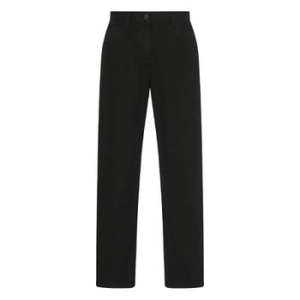 THE 더 로우 트라우저 SS25 10000W3912BLK 5876436 Black_이미지