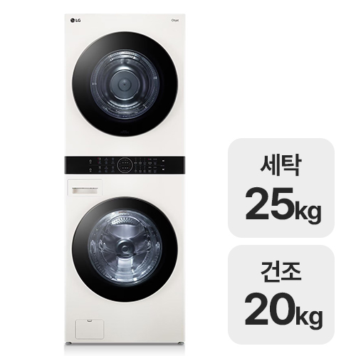 LG전자 트롬 오브제컬렉션 워시타워 W20EEM