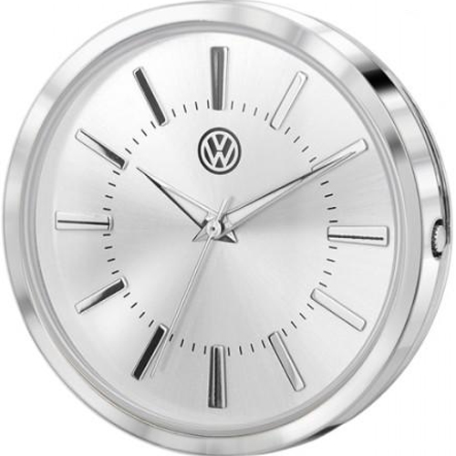 폭스바겐 클립 접착식 차량용 시계 VW-TIG-SV