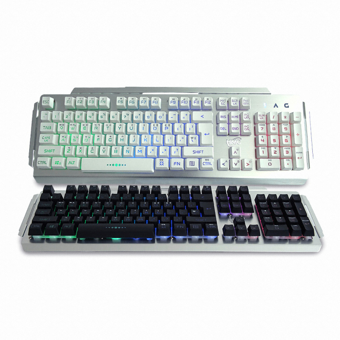 현대멀티캡 HMC-K270 Rainbow 게이밍 키보드