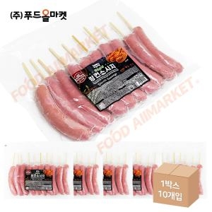 도나우 링컨소시지 1kg /냉동 한박스 1kg 10ea -아이스박스무료