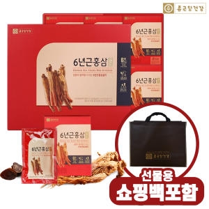 종근당건강 6년근 홍삼 골드 80ml 60포 (8개)