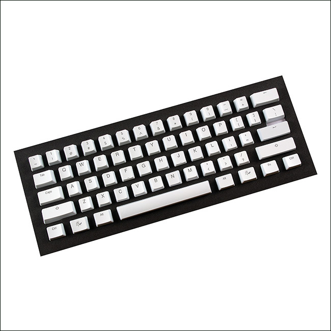 Ducky LED 키캡 시즌2 (한글-화이트)_이미지