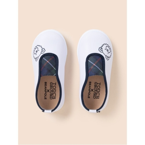 삼성물산 빈폴키즈 BEANPOLE KIDS 곰돌이 슬립온 실내화 네이비 BI61K3U02R