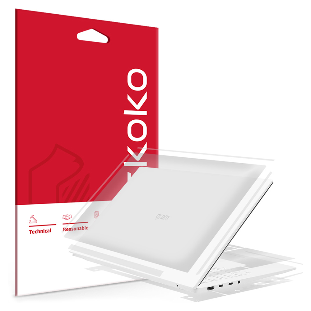 스코코 LG전자 2025 그램15 15Z80T 15ZD80T 전신 3종 무광 외부보호필름