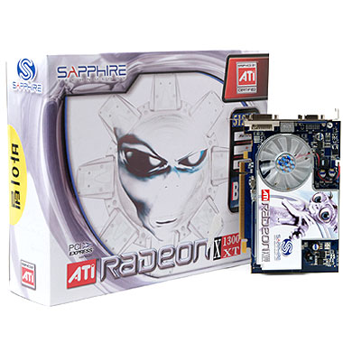 SAPPHIRE 라데온 X1300XT 512MB 바이텔_이미지