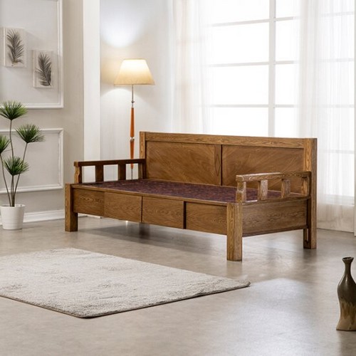 구들장 모던 서랍형 흙소파 MS (숯볼)