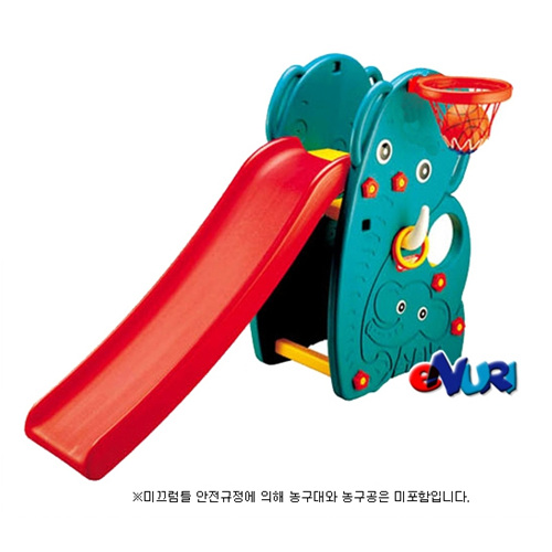 중모토이플러스 코끼리 미끄럼틀