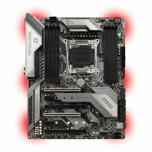 MSI X299 토마호크_이미지
