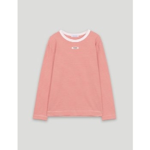 코데즈컴바인 스트라이프 배색 긴팔티셔츠 CKA-TS508W2