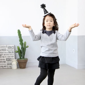 티파니코코 피치 캉캉 치마레깅스 여아 5~15호_이미지