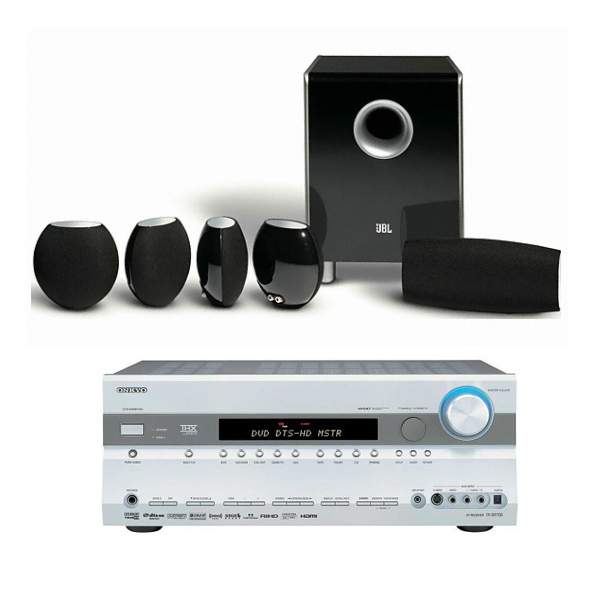 JBL CS480 5.1채널 + 온쿄 AV리시버