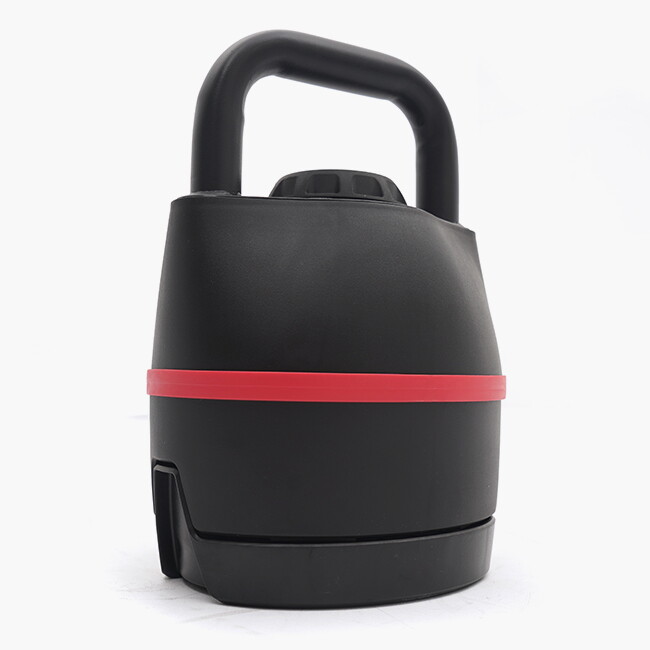 플러그피트니스 다이얼 무게조절 케틀벨 (18kg)_이미지