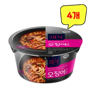 하림 더미식 오징어라면 127g