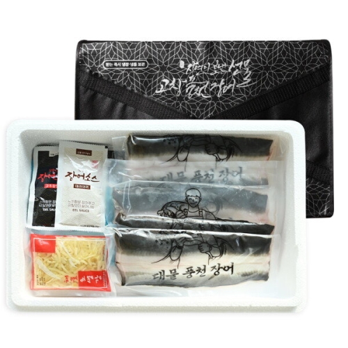 고창풍천장어 고창 풍천장어 민물장어 자포니카 장어 1kg 선물세트_이미지