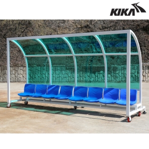 키카 팀벤치 FCW-K788 8인용_ 배송비포함_이미지