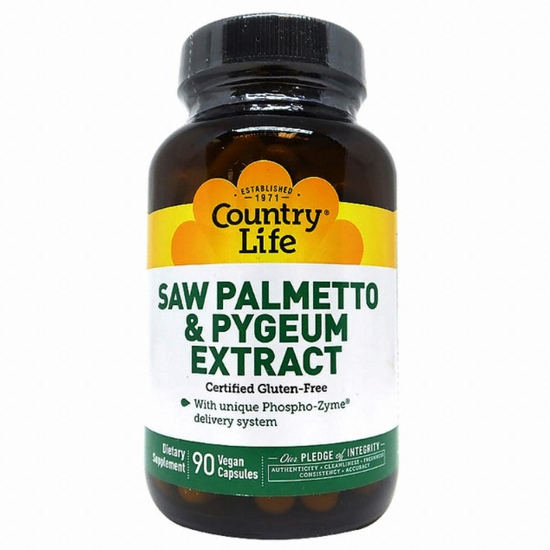 컨트리라이프 쏘팔메토 피지움 추출물 90캡슐 (4개)