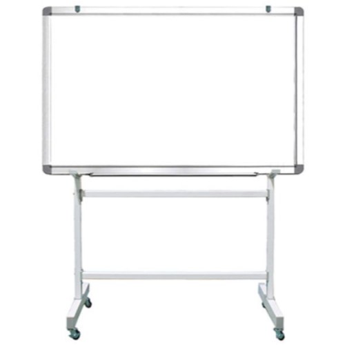 금강칠판교구산업 이동식 자석형 화이트보드 스탠드 세트 (120x85cm)_이미지