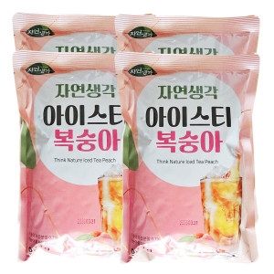 희창유업 희창 아이스티 복숭아 900g (4개)_이미지