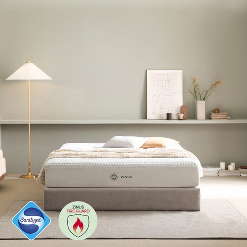 지누스 얼티마 럭스 S 하이브리드 매트리스 SS (25cm)_이미지