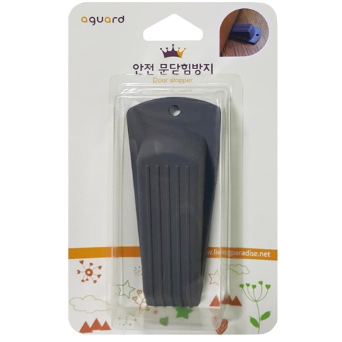 방문 문닫힘 문쾅 방지 실리콘 쿠션 가드 손가락 범퍼_이미지