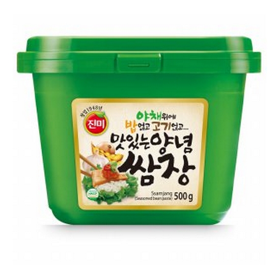 진미 맛있는 양념 쌈장 500g (4개)_이미지