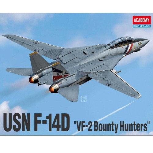 아카데미과학 1/72 미해군 F-14 VF-2 바운티헌터즈_이미지