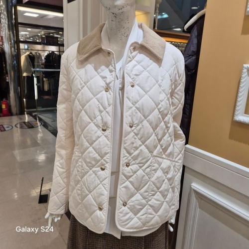 BCBG 여성 애니 퀼팅 자켓 A6A1R159