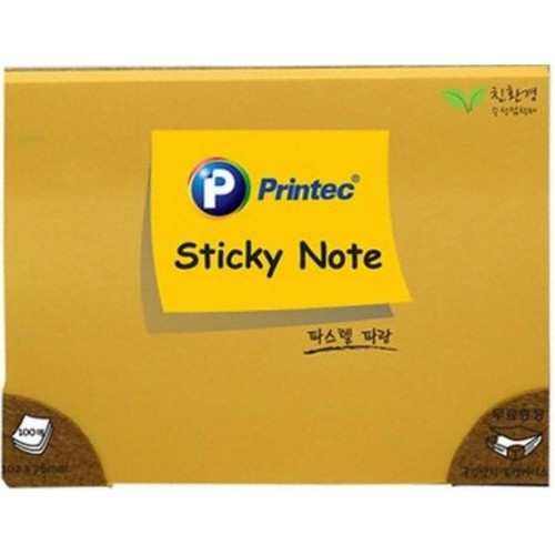프린텍 스티키노트 10276O