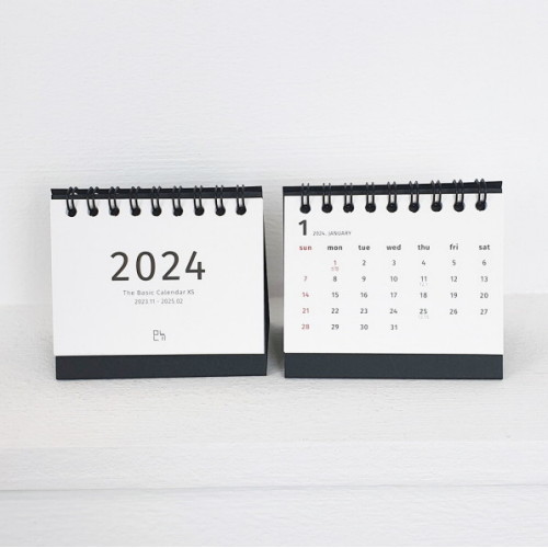 바래인터랙티브 2024 모뉴 더베이직 캘린더 XS_이미지
