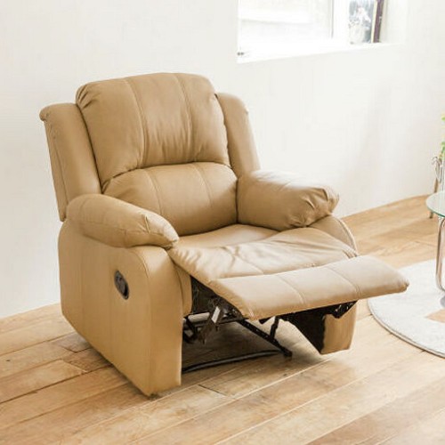 가구느낌 제이슨 가죽 리클라이너 1인용_이미지