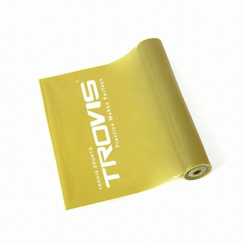 트로비스 라텍스밴드 2m (1단계, 골드)_이미지