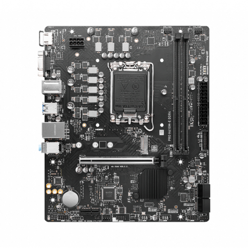 MSI PRO H610M-E DDR4 (중고)_이미지