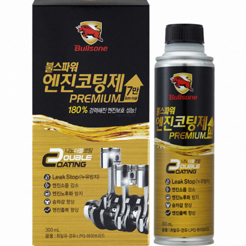 불스원 불스파워 엔진코팅제 프리미엄 300ml (12개)