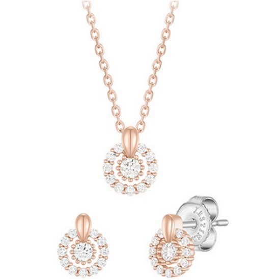 제이에스티나 LALA J 목걸이+귀걸이 세트 SET-J0-0232