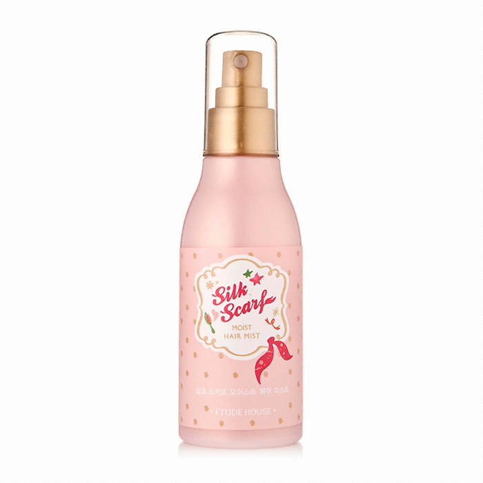 에뛰드하우스 실크 스카프 모이스트 헤어 미스트 120ml (1개)