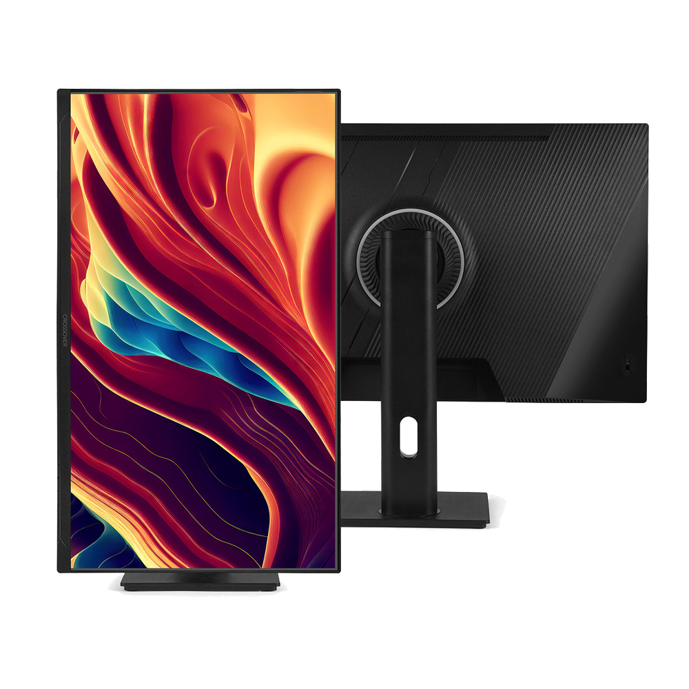 미켈란 24PMT5 IPS 144 TYPE-C 멀티스탠드 블랙 무결점