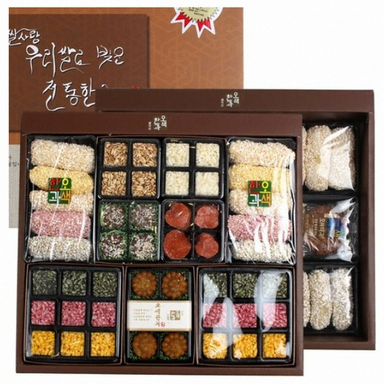 양양오색한과 만복가득 (1개)